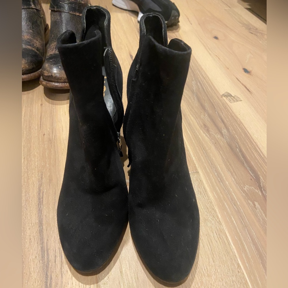 Sam Edelman black booties